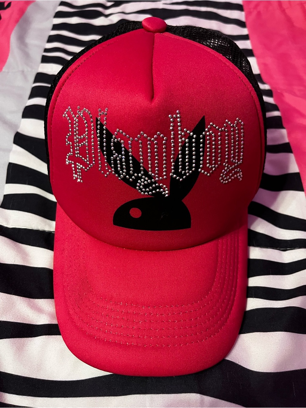 Playboy bunny hat